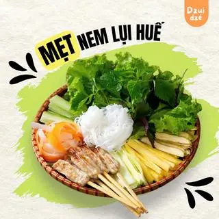 Hình ảnh Mẹt nem lụi Huế Dzui Dzui