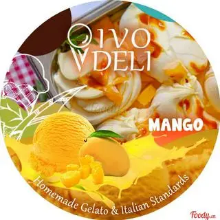 Hình ảnh Kem xoài- mango  sorbet (hộp 65gr)