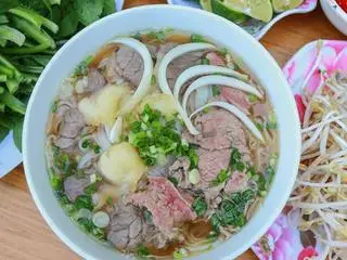 Hình ảnh Phở Tái Gân 