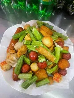 Hình ảnh Cá Viên Chiên Thập Cẩm Lớn 