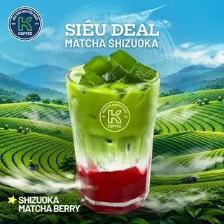 Hình ảnh Matcha Latte Dâu Tây