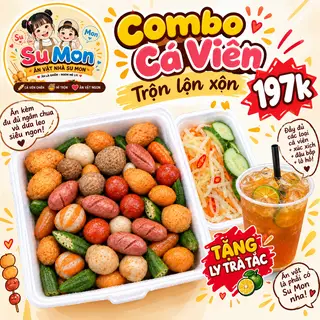Hình ảnh Combo cá viên chiên thập cẩm 197k