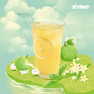 Hình ảnh Si Mer Chanh Bưởi - Trà Trái Cây