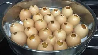 Hình ảnh 20 quả trứng gà nướng 