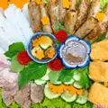Hình ảnh Bún Đậu Nem Rán Và Thịt Chân Giò