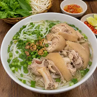 Hình ảnh Bún chân giò