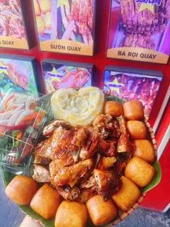 Hình ảnh Combo1: Gà nướng sốt ngũ vị  ( 1 con gà )