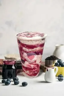 Hình ảnh Yogurt Việt quất đá xay