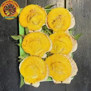 Hình ảnh Sò điệp nướng phô mai 