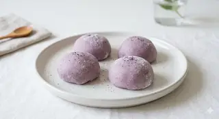 Hình ảnh Bánh Mochi Việt Quất