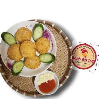 Hình ảnh Bánh gà truyền thống