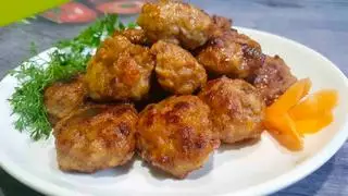 Hình ảnh Chả viên nướng thêm