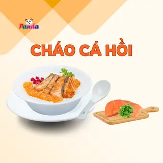 Hình ảnh Cháo Cá Hồi