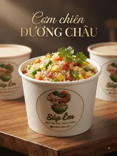 Hình ảnh Cơm chiên Dương Châu 