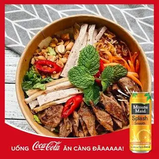 Hình ảnh COMBO Bún Chả Trộn Đặc Biệt Sài Gòn + Minute Cam Ép
