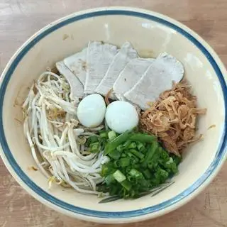 Hình ảnh Bánh Canh Trộn Thịt Nạc