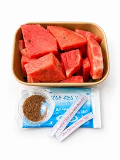 Hình ảnh ❄️ Trái Cây Gọt Sẵn Mát Lạnh : “Dưa Hấu” 