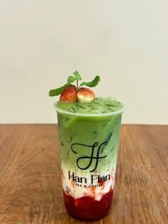 Hình ảnh Matcha Mứt Dâu