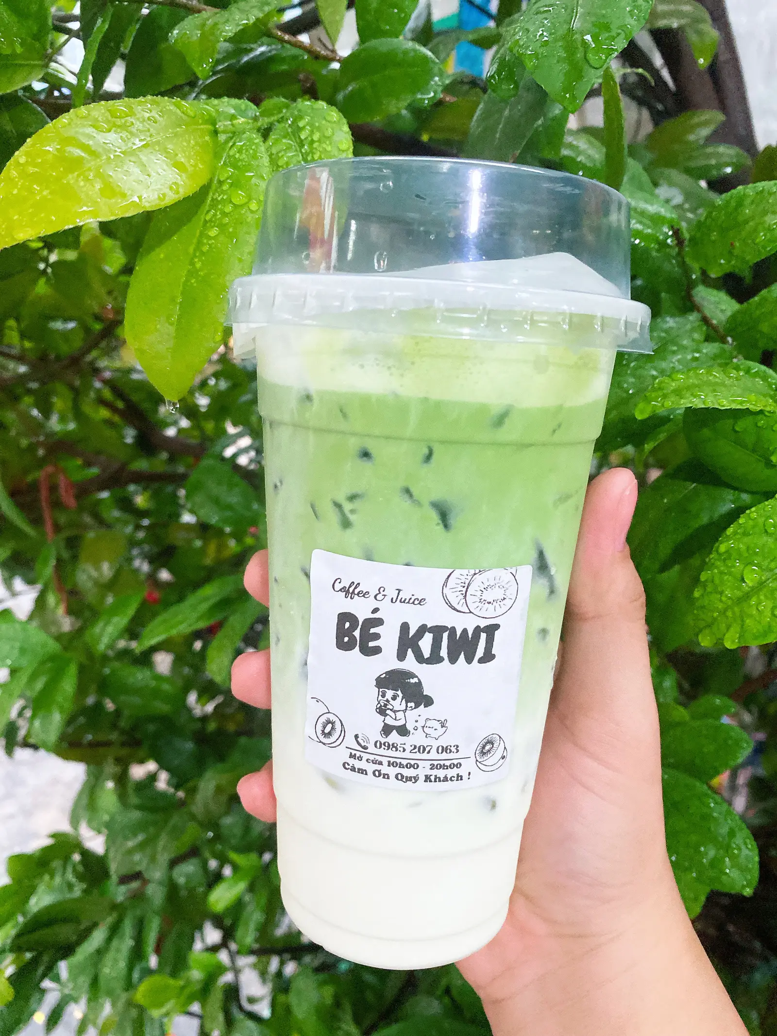 Hình ảnh Matcha latte