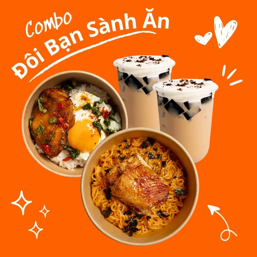 Hình ảnh Combo Đôi Bạn Sành Ăn