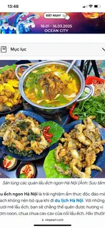 Hình ảnh Lẩu ếch nhỏ