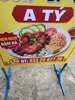Hình ảnh cơm tấm sườn bì chả 