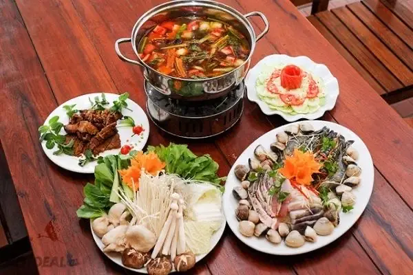 Hình ảnh Lẩu Thái Hải Sản Lớn 396k - 5-6 người ăn