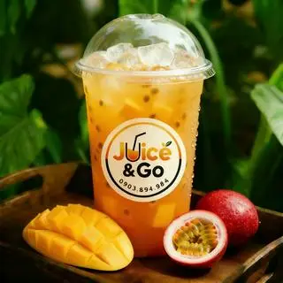 Hình ảnh Trà xoài chanh dây