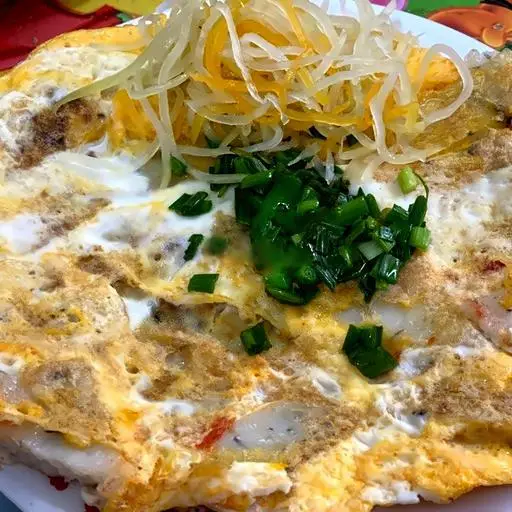 Hình ảnh Bột khoai môn chiên