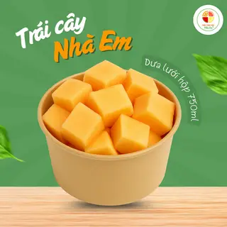 Hình ảnh Dưa lưới cắt sẵn hộp 750ml