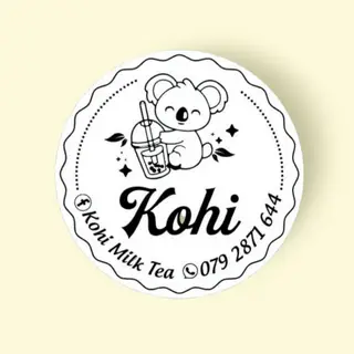 Hình ảnh Hồng trà sủi bọt (Size M)