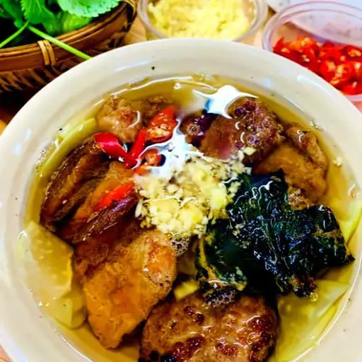 Hình ảnh Bún chả lẫn