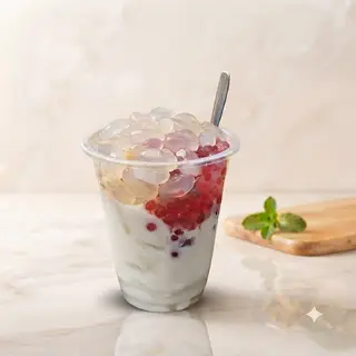 Hình ảnh Sữa chua hạt đác 