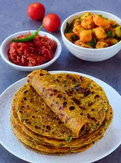 Hình ảnh 182. Gujarati Thepla