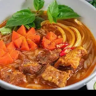 Hình ảnh hủ tiếu mềm bò kho