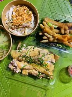 Hình ảnh Gà Chặt 1/2