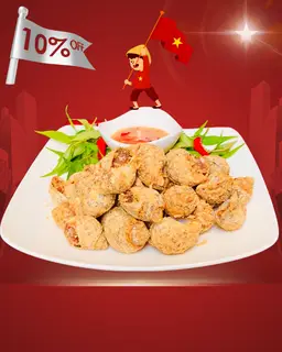 Hình ảnh Ốc Hương rang muối tuyết