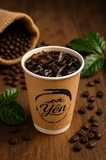 Hình ảnh Cà phê đen đá pha phin