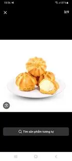 Hình ảnh Bánh Su Kem