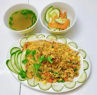 Hình ảnh Cơm rang thập cẩm