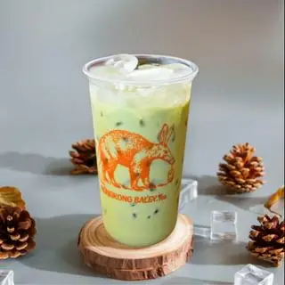 Hình ảnh trà sữa thái xanh 
