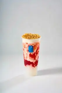 Hình ảnh Sữa dừa dâu
