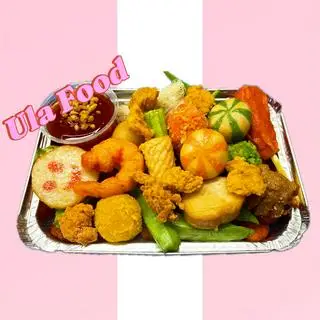 Hình ảnh Combo cá viên chiên nhỏ