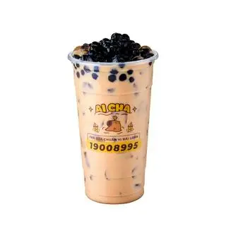 Hình ảnh Hồng Ngọc Trà Sữa Trân Châu Đen 