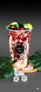 Hình ảnh Trà sữa việt quất