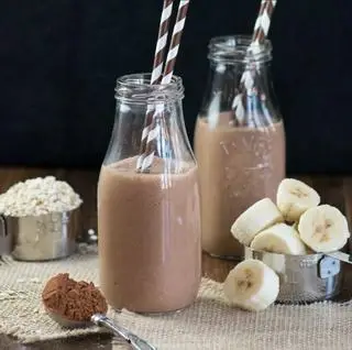 Hình ảnh SINH TỐ CHUỐI CACAO