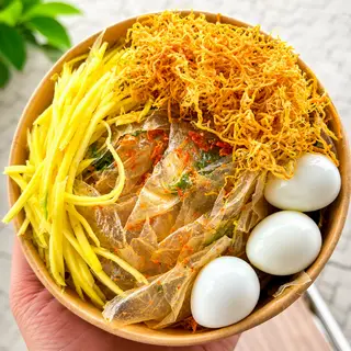Hình ảnh Bánh tráng trộn Sa Tế