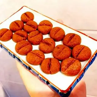 Hình ảnh Bánh quy bơ hạt cà phê - Cookie cà phê Trung Nguyên