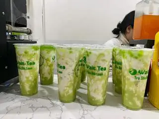 Hình ảnh Trà Sữa Cốm size L