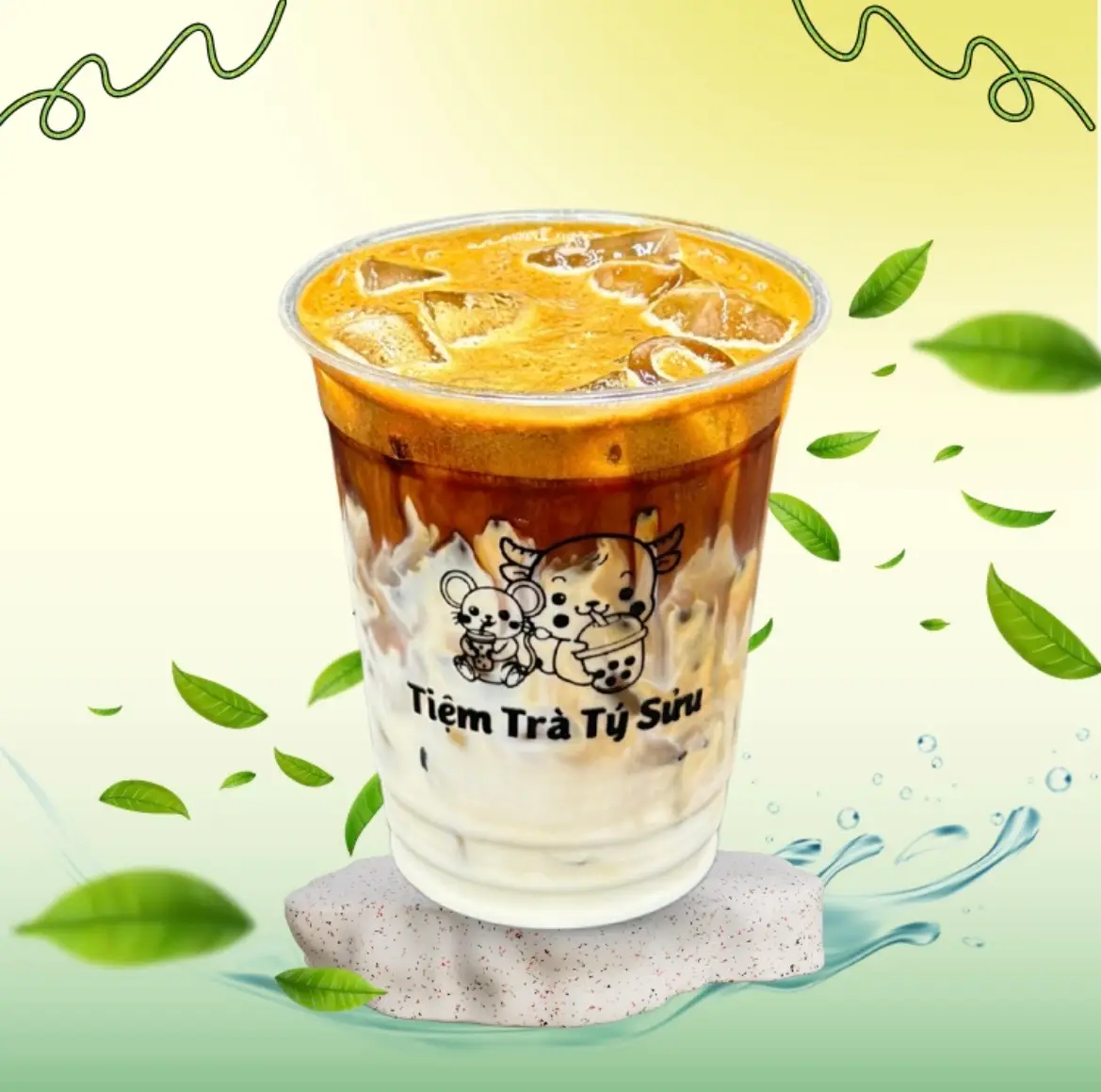 Hình ảnh Cafe sữa gấu